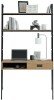 Teknik Hythe Wall Mounted Home Desk - 1050 x 540mm