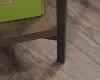 Teknik Industrial Style L-Shaped Smoked Oak Home Desk - 1205 x 1194mm