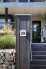 Luxform Lighting Solar Cornwall House Number Wall Light