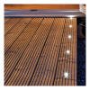 Luxform Lighting 10 Set Calypso Deck Light In Stainless Steel