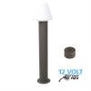 Luxform Lighting Melville Tall Post Light In Anthracite