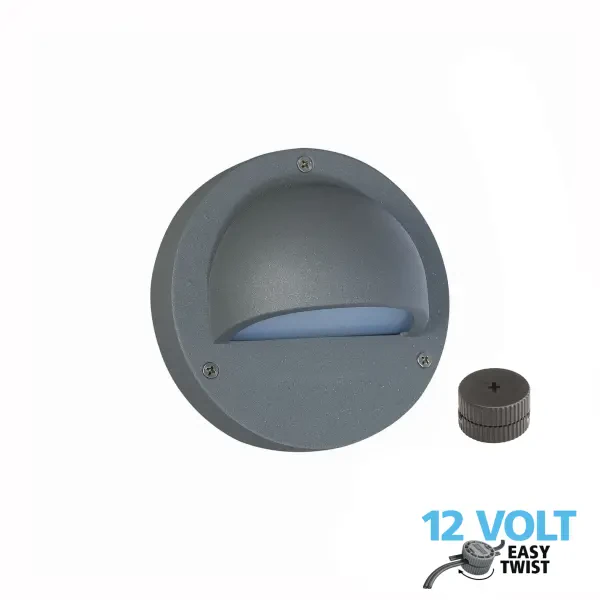 Luxform Lighting Stanley Wall Light In Anthracite