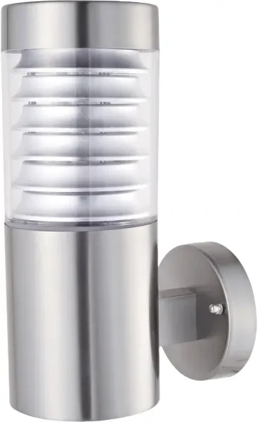 Luxform Lighting Québec Wall Light In Stainless Steel