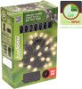 Luxform Lighting 100 Led, 10m Battery Operated Indoor & Outdoor Warm White String Lights With Auto Timer (batteries Included)