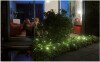 Luxform Lighting 100 Led, 10m Battery Operated Indoor & Outdoor Warm White String Lights With Auto Timer (batteries Included)