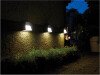 Luxform Lighting Skye Intelligent Solar Led Wall Light 15 Lumen