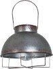 Luxform Lighting Pittsburg Solar Steel Wire Hanging Lantern With On/off Switch