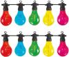 Luxform Lighting Maui 24v 10 Pack Party Lights With Multi-coloured Bulbs