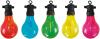 Luxform Lighting Maui 24v 10 Pack Party Lights With Multi-coloured Bulbs