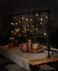 Luxform Lighting Fiji 20 Bulb String Light Set With 24 Hour Timer