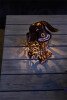 Luxform Lighting Solar Metal Dog Led Light