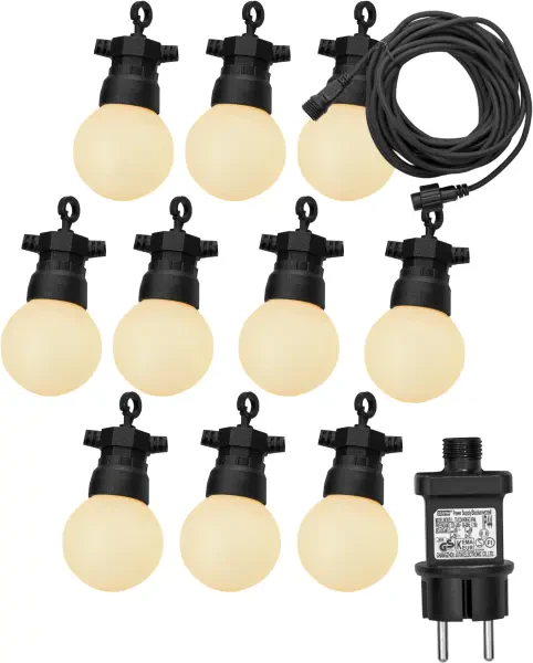 Luxform Lighting Honolulu 24v led String Light Set.