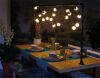 Luxform Lighting Honolulu 24v led String Light Set.