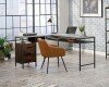 Teknik Market L-Shaped Home Desk - 1464 x 1420mm