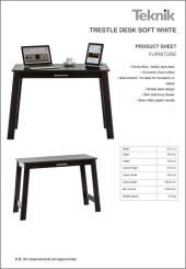 Trestle Desk Assembly Instructions