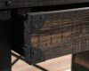 Teknik Steel Gorge Home Desk - 1206 x 596mm