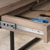 Teknik Streamline L-Shaped Home Desk - 1542 x 1500mm