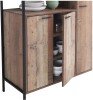 Stretton Kitchen Cabinet With 5 Doors