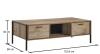 Stretton Coffee Table 4 Drawer