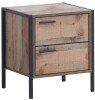 Stretton 2 Drawer Bedside Table