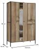 Stretton 4 Door Wardrobe