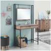 Stretton Dressing Table With Mirror