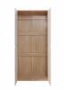 Alton 2 Door Wardrobe - White