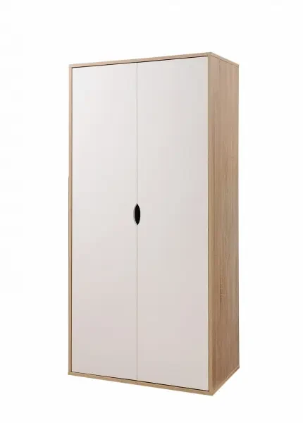 Alton 2 Door Wardrobe - White