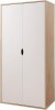 Alton 3 Piece Bedroom Set (2 Door Wardrobe, 3 Drawer Chest, 1 Drawer Bedside) White