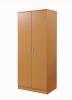 Rio Costa 2 Door Wardrobe - Beech