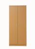 Rio Costa 2 Door Wardrobe - Beech