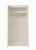 Rio Costa 2 Door Wardrobe - White