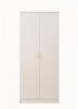 Rio Costa 2 Door Wardrobe - White