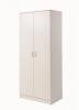 Rio Costa 2 Door Wardrobe - White