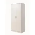 Rio Costa 2 Door Wardrobe - White