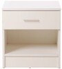 Rio Costa Nightstand With 1 Drawer - White