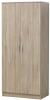 Rio Costa 2 Door Wardrobe - Oak