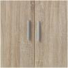 Rio Costa 2 Door Wardrobe - Oak