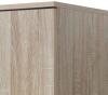 Rio Costa 2 Door Wardrobe - Oak