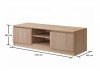 Essentials 120cm TV Cabinet - Oak