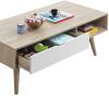 Alford 1 Drawer Coffee Table