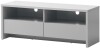 Essentials TV Cabinet With 2 Drawers - Light Grey