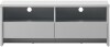 Essentials TV Cabinet With 2 Drawers - Light Grey