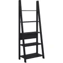 Riva Ladder Bookcase - Black