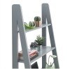 Riva Ladder Bookcase - Light Grey