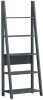 Riva Ladder Bookcase - Dark Grey
