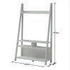 Riva Ladder TV Cabinet - White