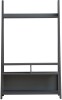 Riva Ladder TV Cabinet - Dark Grey