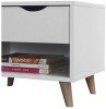Pulford Nightstand With 1 Drawer