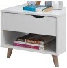 Pulford Nightstand With 1 Drawer
